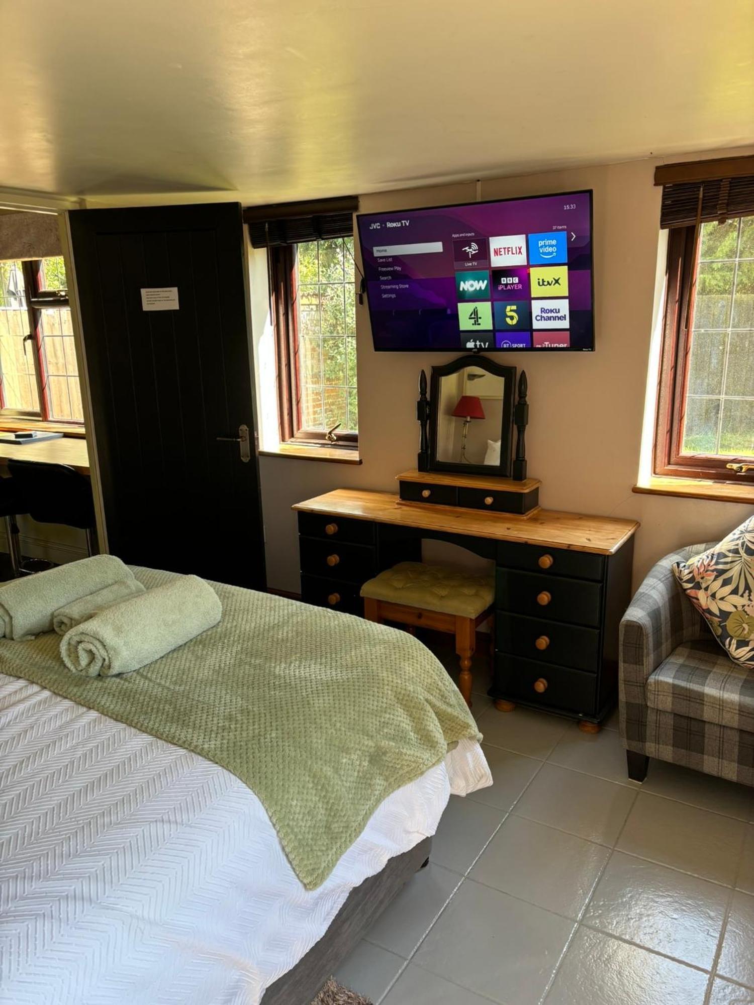 The Annexe At Gomo Villa East Winch Eksteriør bilde